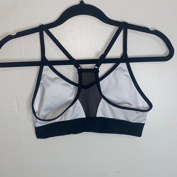 🐆PINK Black and white sports bra! - Picture 5 of 6